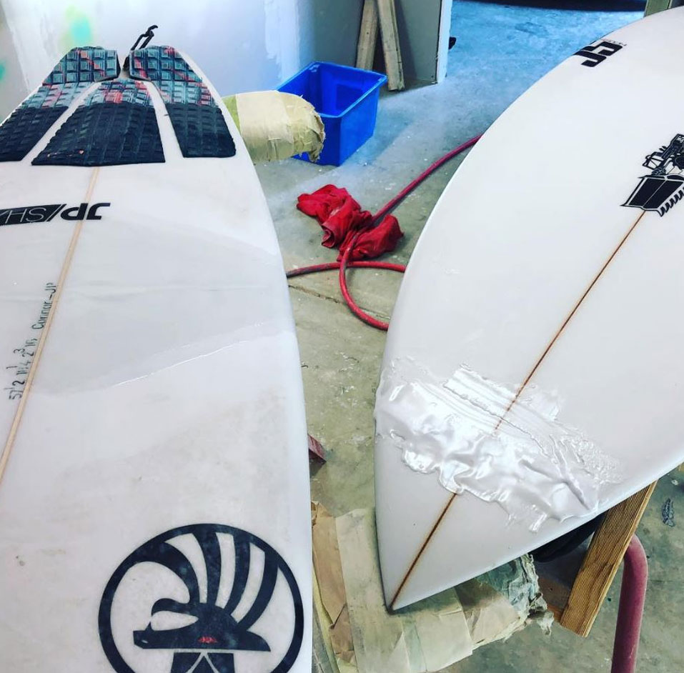 Surfboard Repair Workshop Noosa